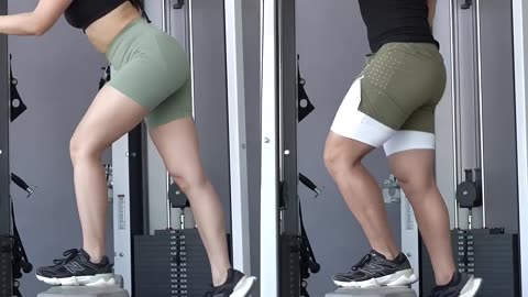 _Know the Difference | Step Up for More Glutes vs. Quads ✅