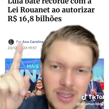 Mamadores da LEI ROUANET.