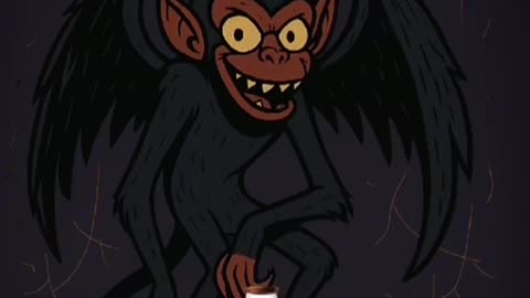 When The Flying Monkey Wakes Up