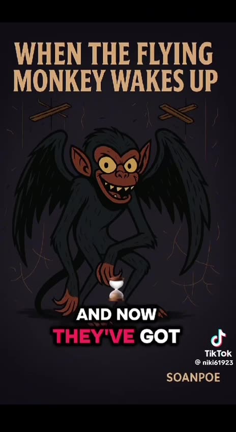 When The Flying Monkey Wakes Up