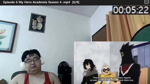 My Hero Academia Season 4 Episode 1 - 8 Reaction RDPT