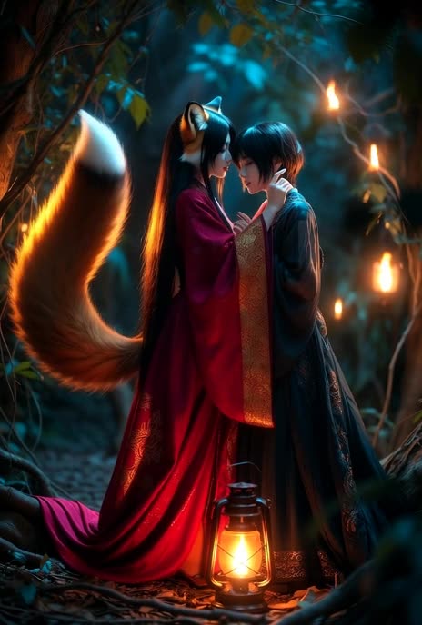 The Fox Spirit’s Vow: A Thousand Lanterns for One Heart, AI Video