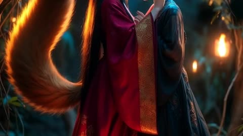 The Fox Spirit’s Vow: A Thousand Lanterns for One Heart, AI Video