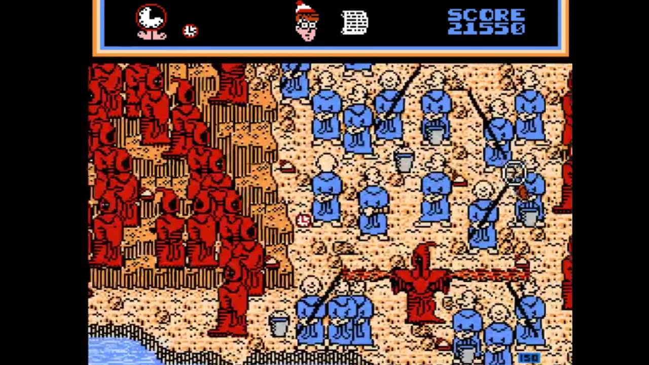 The Great Waldo Search Longplay [#3] [NES]
