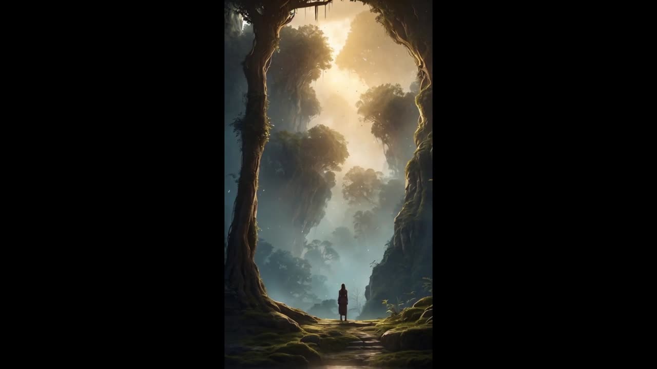 Shadow Stream – dark flowing gently through tone.