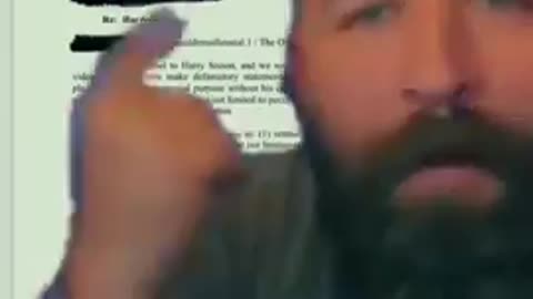 Harry Sisson is having his dads law firm send cease and desist letters to conservatives