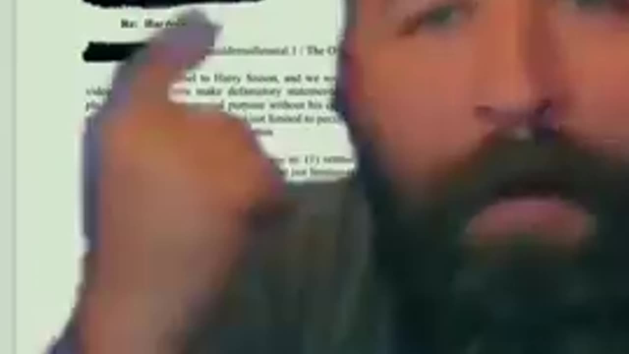 Harry Sisson is having his dads law firm send cease and desist letters to conservatives