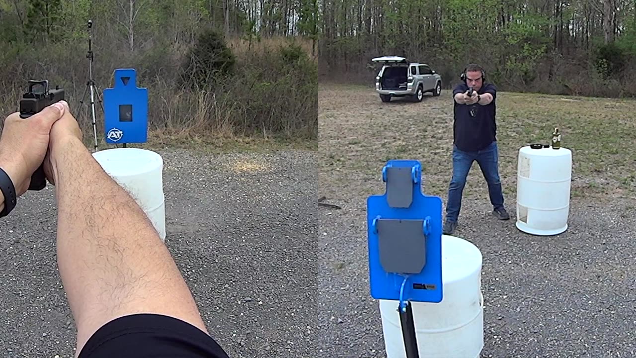 Honing My CQC Skills with the Action Target Tactical Torso
