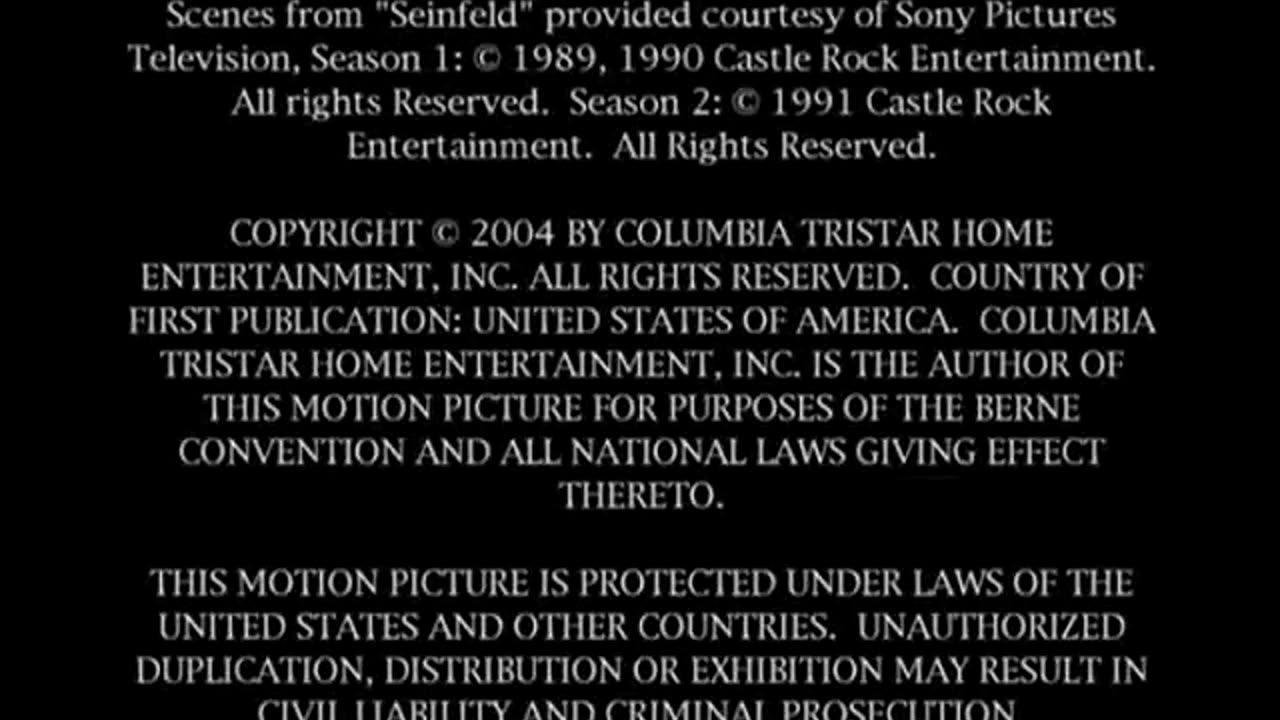 Seinfeld Bloopers Season 1 & 2 HD