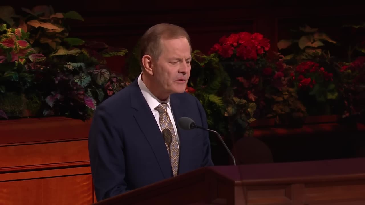 Gary E. Stevenson | Blessed Are the Peacemakers | October 2025 General Conference