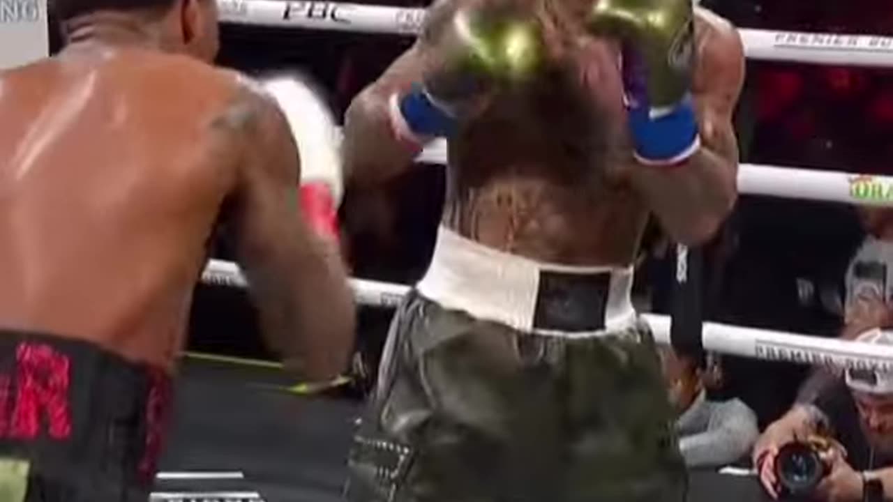 The attitude of Gervonta Davis 🔥