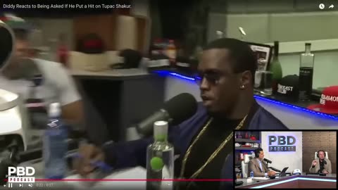 "Diddy’s HIDING Something" – Diddy’s Response To Tupac Question Analyzed By Body Language Expert