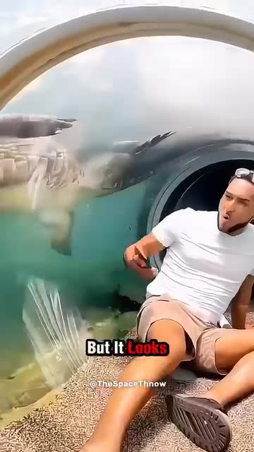 The World Most Dangerous Underwear Tunnel 😳😮