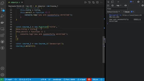 45 Everything about Objects _ Javascript Lecture - 20 _ Web Development Series