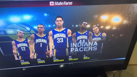 NBA 2k12 - Will we go 6-66? We are 6-65 😂 Vs Spurs! H.O.F. Mode C.A.L. With Danny Granger.