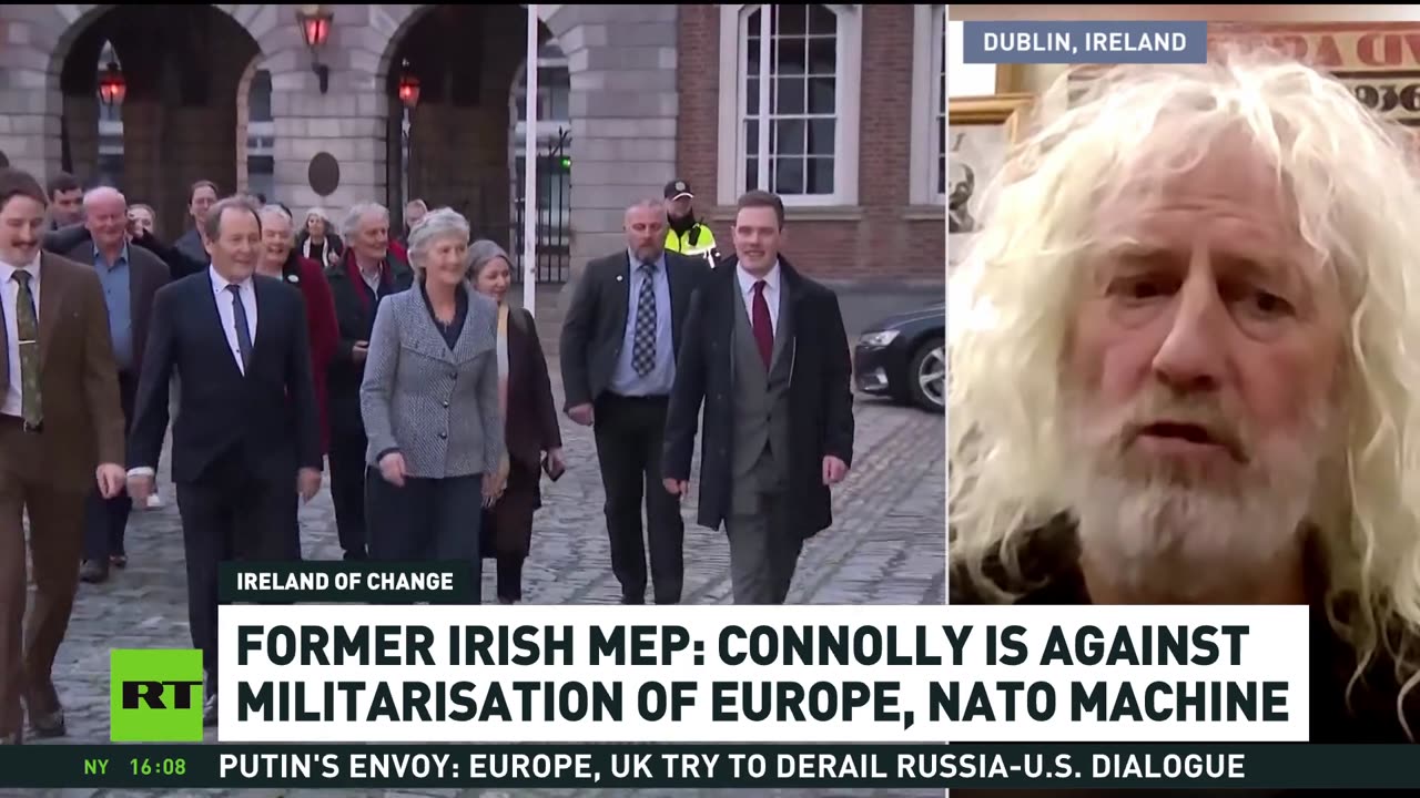 We want peace, not war, and Ireland to remain neutral — Mick Wallace