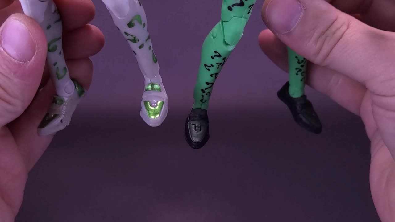 McFarlane Toys DC Multiverse Batman Forever The Riddler Final Suit Review