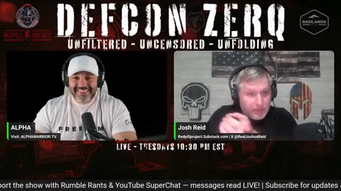DEFCON ZERQ - EP.011 "RED OCTOBER BEGINS - ARK OF THE COVENANT - PRECIPICE"