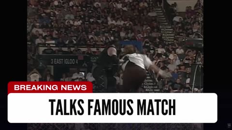 Mick Foley Talks Famous Hell In The Cell Match