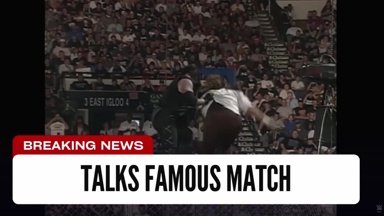 Mick Foley Talks Famous Hell In The Cell Match