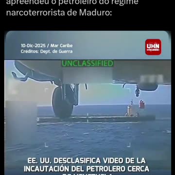 Foi assim que o governo dos estados unidos apreendeu o petroleiro do regime Narcoterrorista Maduro.