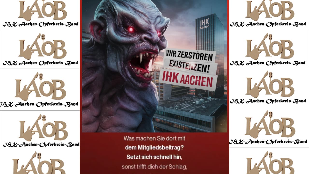 IHK-Aachen, Fascho-Lied, Dark drum and bass