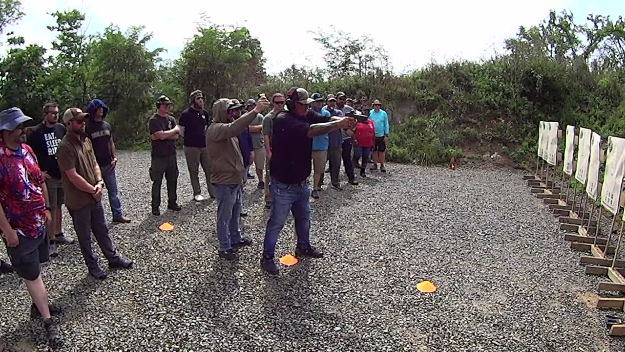 Modern Samurai Project AIWB + RDS Pistol Path to Performance Day 1 of 3 Grip From Concealment