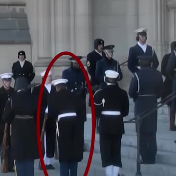 Jimmy Carter állami temetésén ( nemattólvan )