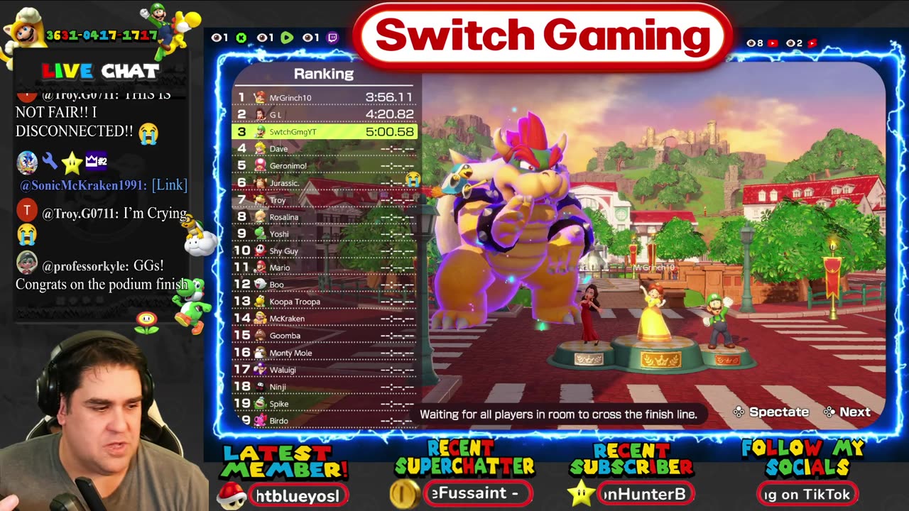 VIEWERS Try to Stop Me From Getting a STAR! (Mario Party Jamboree)