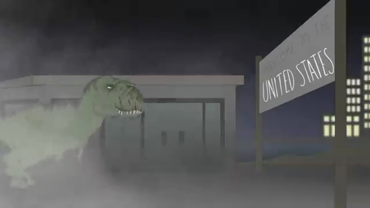 ♪ JURASSIC PARK 2 THE LOST WORLD THE MUSICAL - Animated Parody Song