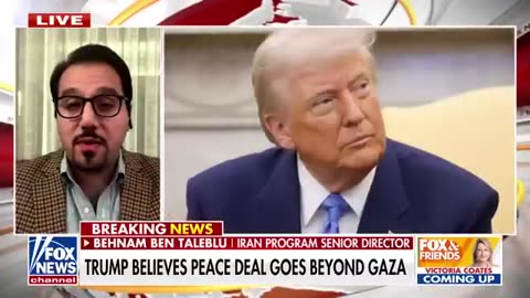Trump reveals what led to BREAKTHROUGH in Israel-Hamas peace talks