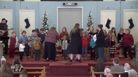 PGBC 12/21/25 Sunday Morning Christmas Service