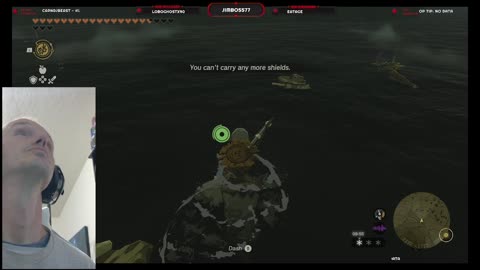 Playing The Legend Of Zelda Tears Of The Kingdom