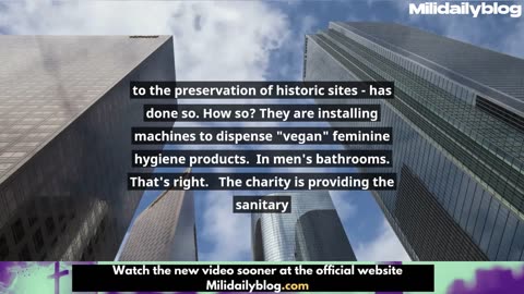 Peak Stupid Now Achieved Vegan Feminine Products in Men's Bathrooms