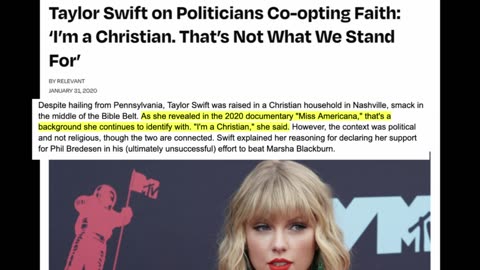 Christians should be happy with Taylor Swift’s new album ‘The Life of a Showgirl’