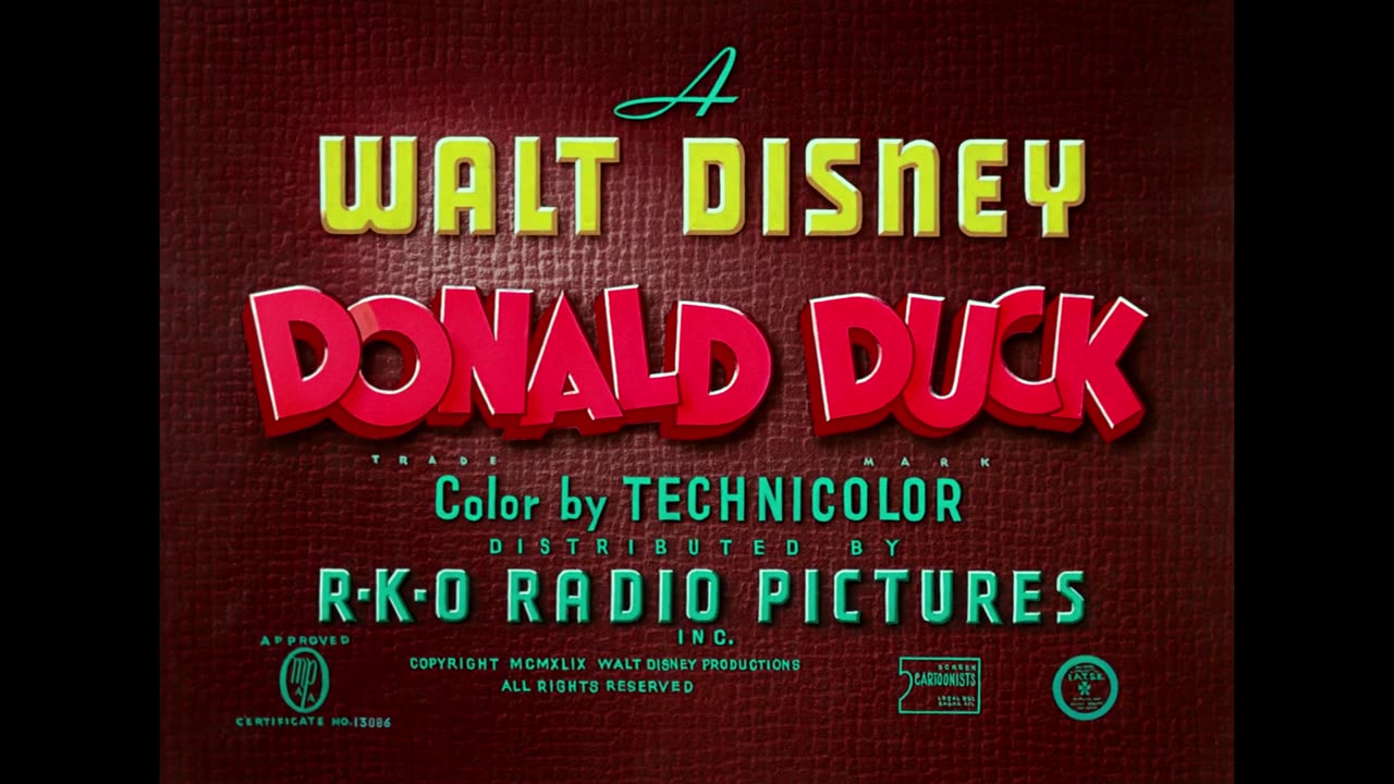 Donald Duck's Crazy Over Daisy (1950) - Full Movie