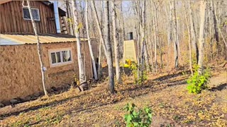 Building a Cabin Door_ No Locks Because There Are No Thieves! #livingoffgrid #homesteading
