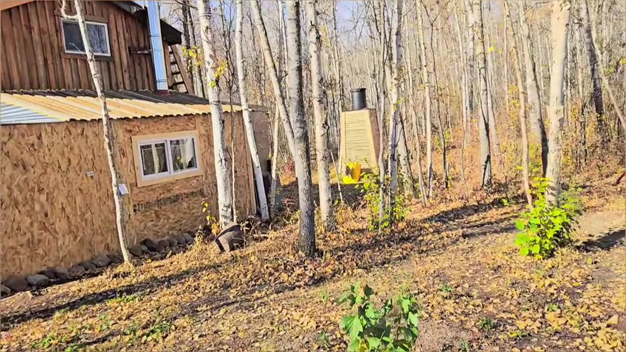 Building a Cabin Door_ No Locks Because There Are No Thieves! #livingoffgrid #homesteading
