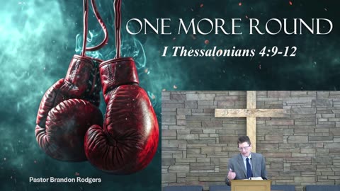 One More Round, Pastor Brandon Rodgers, 01-26-2025