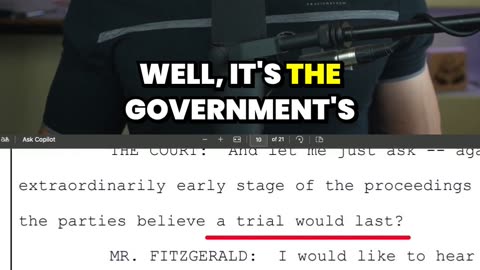 Comey TRIAL SET One Day Before January 6 Anniversary