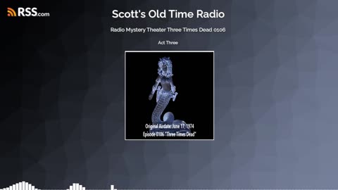 Radio Mystery Theater Three Times Dead 0106