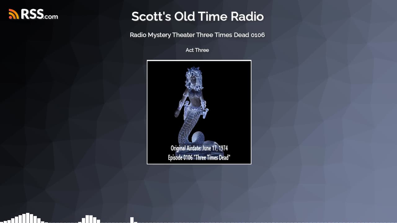 Radio Mystery Theater Three Times Dead 0106
