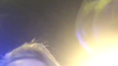 The usual suspect stalks and harasses a shy British woman. Europe is not a safe place for women.