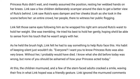 Link Spanks Princess Ruto Part 2 (SFX Version)