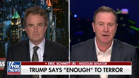 Sen Eric Schmitt: Nigerian Government Asked Trump To Strike ISIS