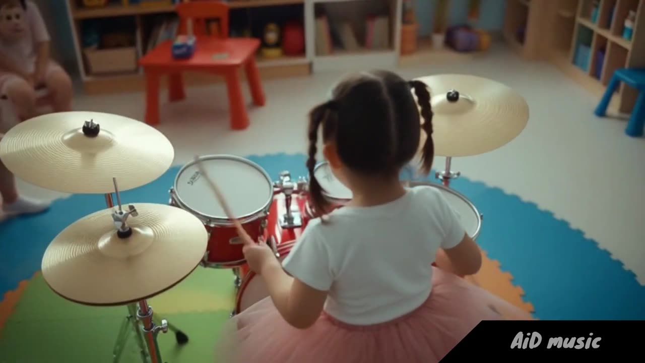 [Ж*па] - задорный рок-данс про детский бунт и запретное слово! [ИИ]