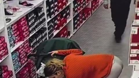 Woman sexually assaulted in front of her child and baby, caught on camera