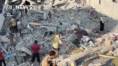 We have nothing left says Gazan after