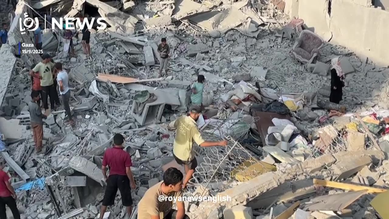 We have nothing left says Gazan after