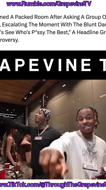 A Room Stunned As Blueface Proposes A "Game", Ending With The Shocking Line, "Everybody Get Naked".